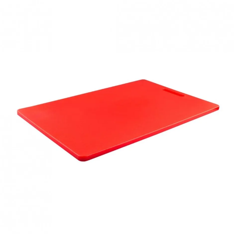 Tabla para Cortar Rojo 30x46x1,1cm FTA