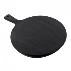 Tabla Pizza Negra 23cm Efay