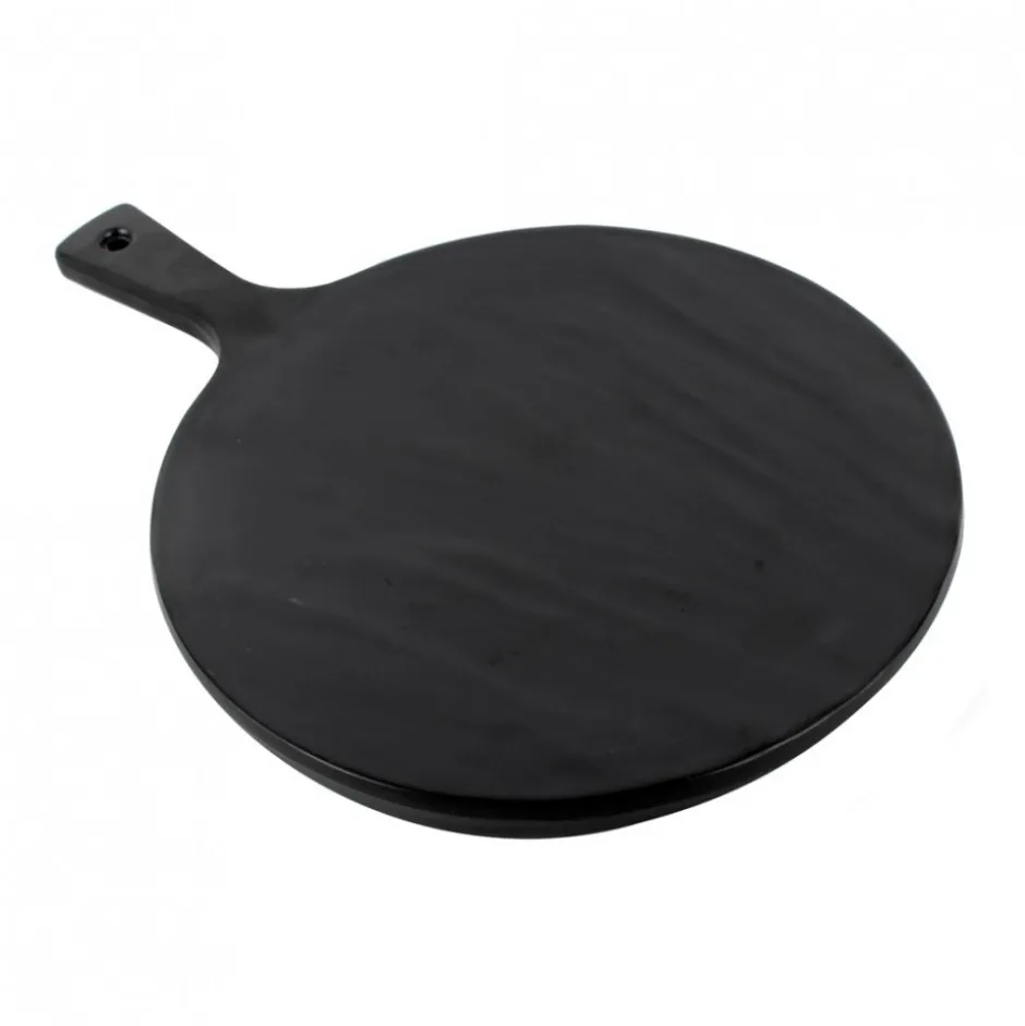 Tabla Pizza Negra 23cm Efay