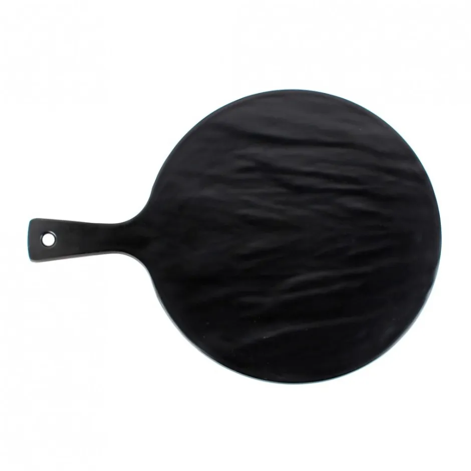 Tabla Pizza Negra 23cm Efay