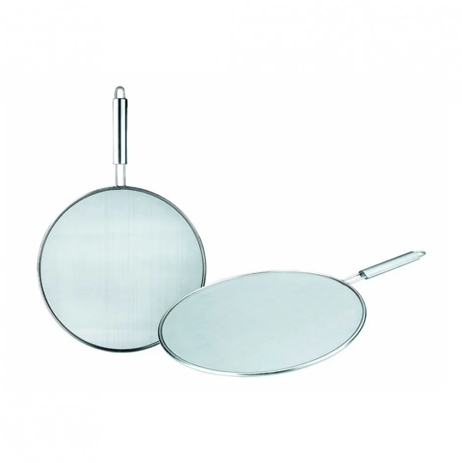 Tapa Anti salpicadura 29cm Inoxidable Ibili
