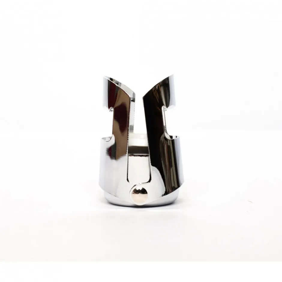 Tapón Champagne 4x6cm Acero Stop Lugano