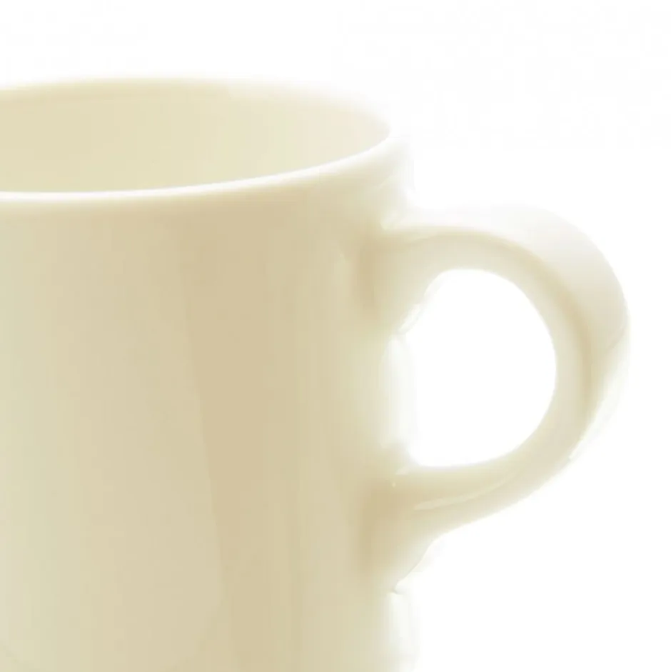 Taza Café 90ml Apilable Ivory Prime Ariane