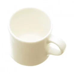Taza Café 90ml Apilable Ivory Prime Ariane