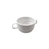 Taza de Consomé ABS Blanca 300ml 15,5cm Wolfen