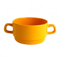 Taza de Consomé Melamina Amarillo 15,5cm Efay
