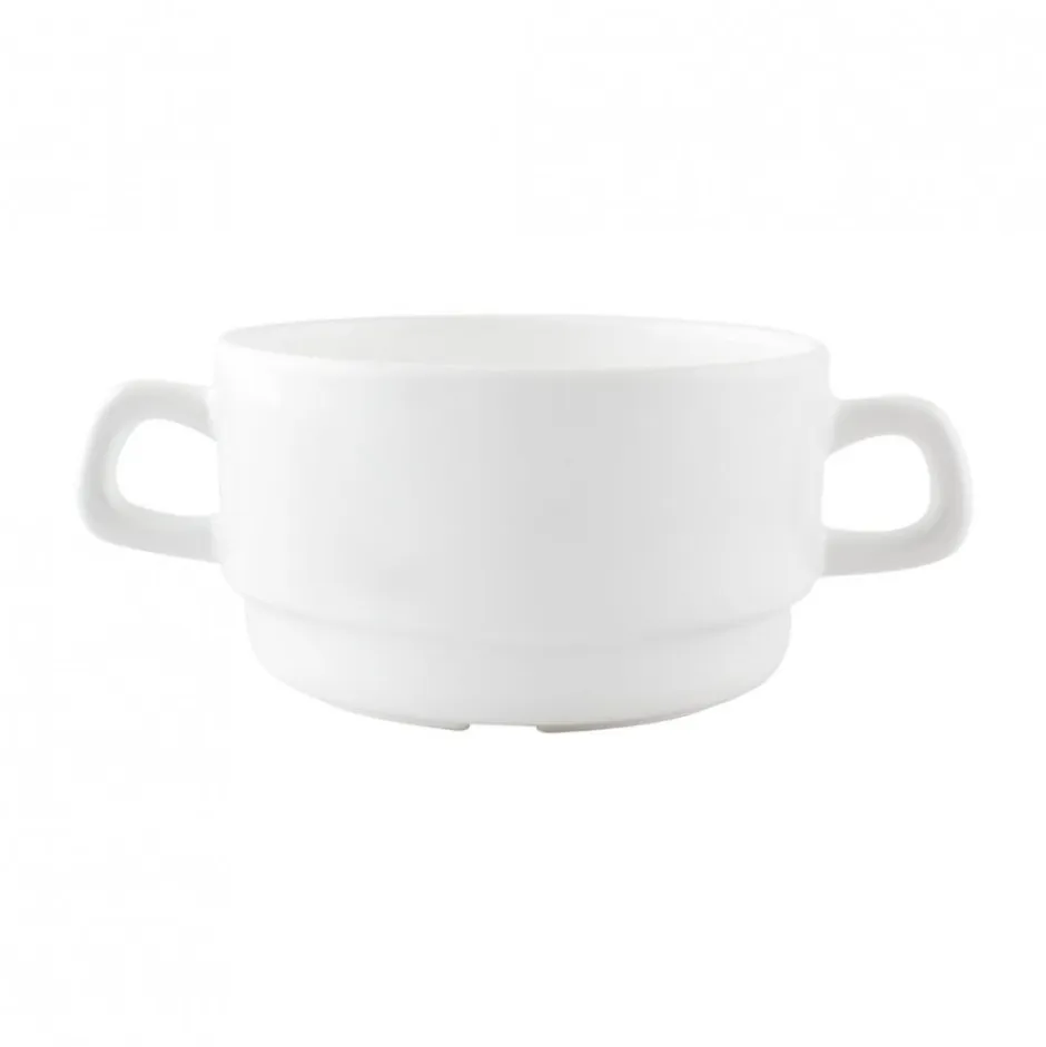 Taza de Consomé Melamina Blanco 15,5cm Efay