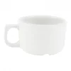 Taza de Desayuno Melamina Blanco 310ml Efay