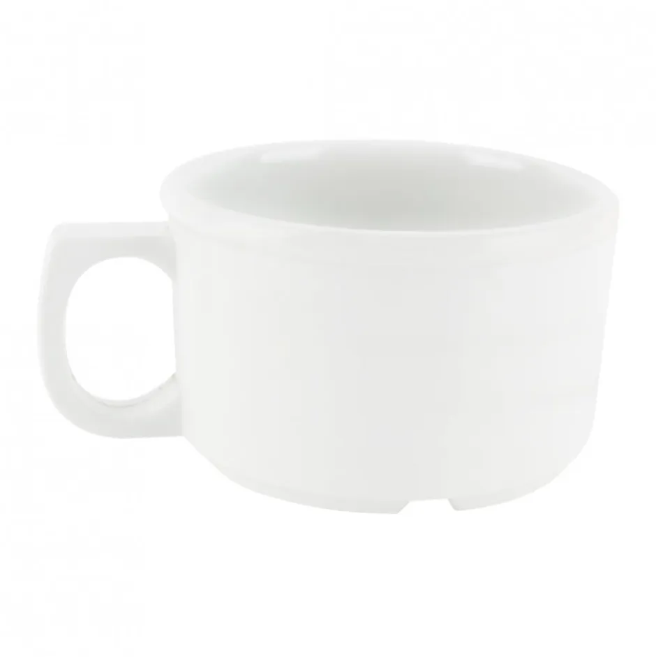 Taza de Desayuno Melamina Blanco 310ml Efay