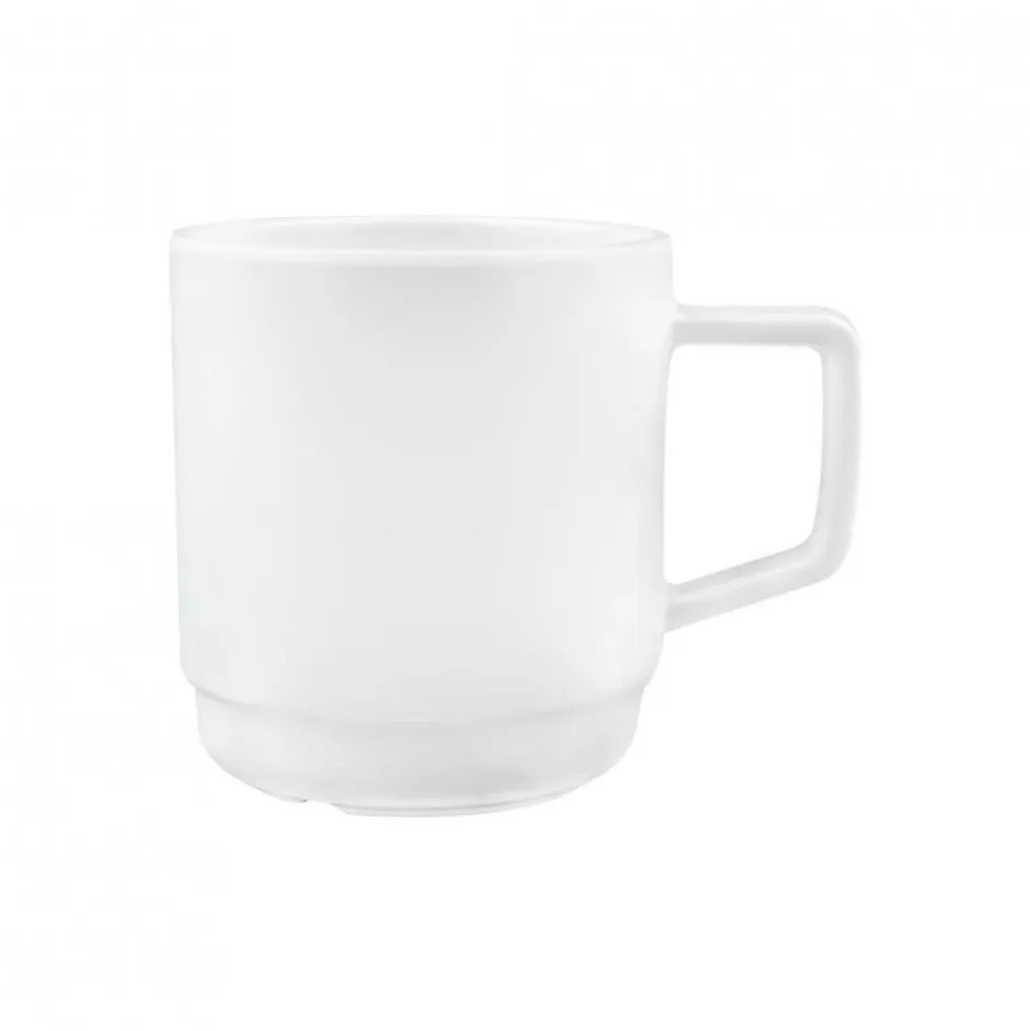 Taza 220ml Melamina Blanco Efay