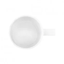 Taza 220ml Melamina Blanco Efay