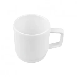 Taza 220ml Melamina Blanco Efay