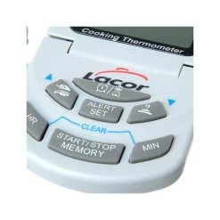 Termómetro Digital Con Sonda 0°/300° 62498 Lacor
