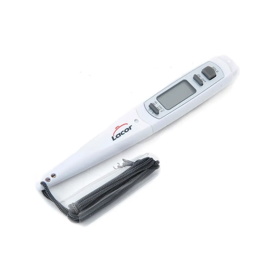 Termómetro Digital para Carnes -40° a 230° Lacor