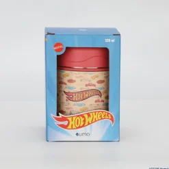 Termo Comida Hot Wheels Class + Cuchara 330ml Acero Inox UMA