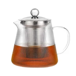 Tetera Borosilicato Líneas 1,2L Lugano