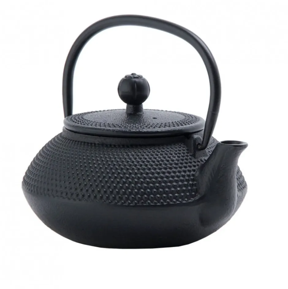 Tetera Hierro Fundido 0.72L Oriental Negra Ibili