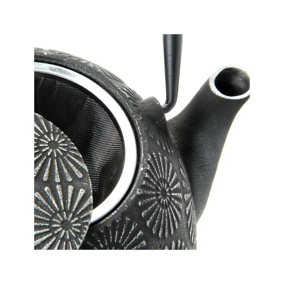 Tetera Hierro Fundido 1.2lts Bali 621612 Ibili