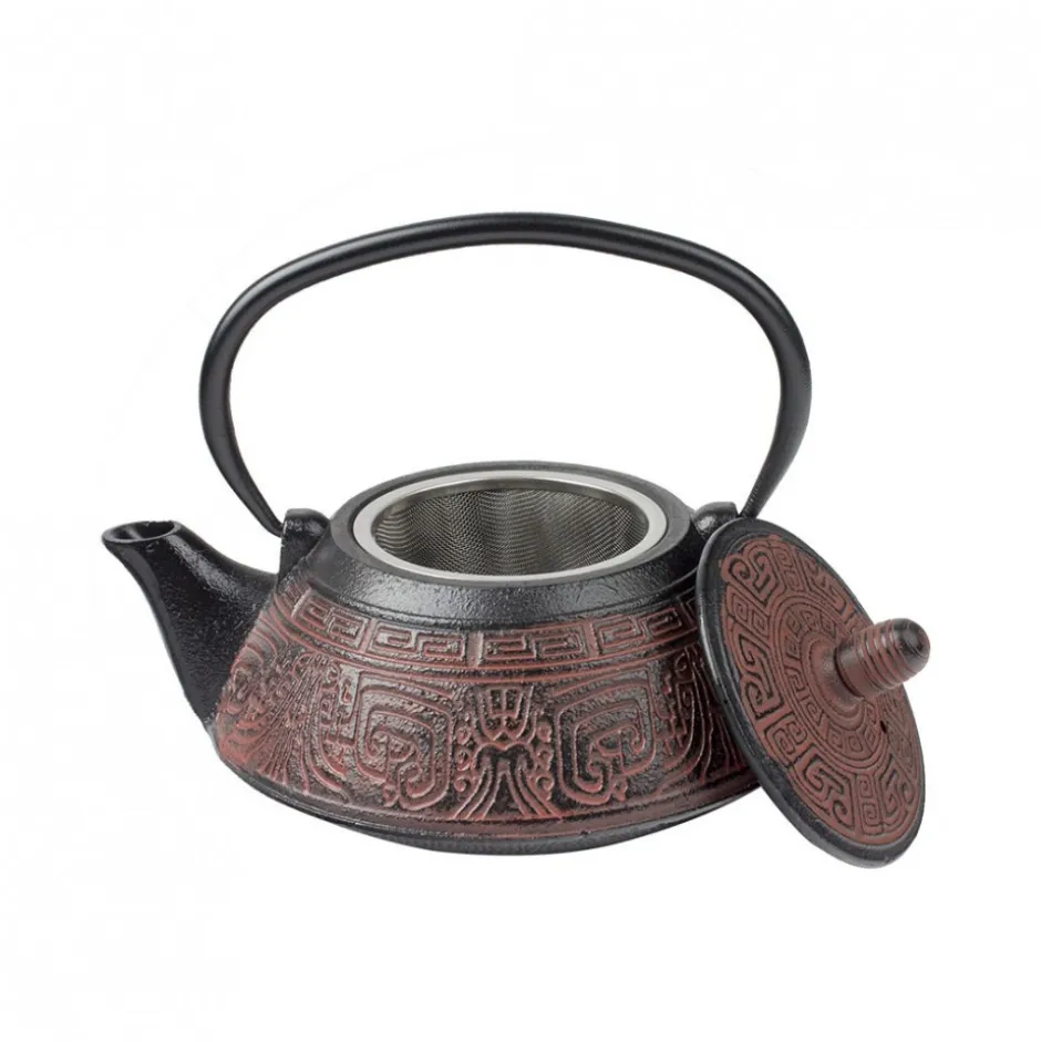 Tetera Hierro Fundido 0.8lts Oriental India Ibili