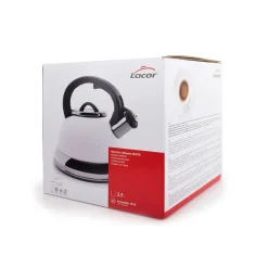 Tetera 2,5lt Blanca 68643 Lacor