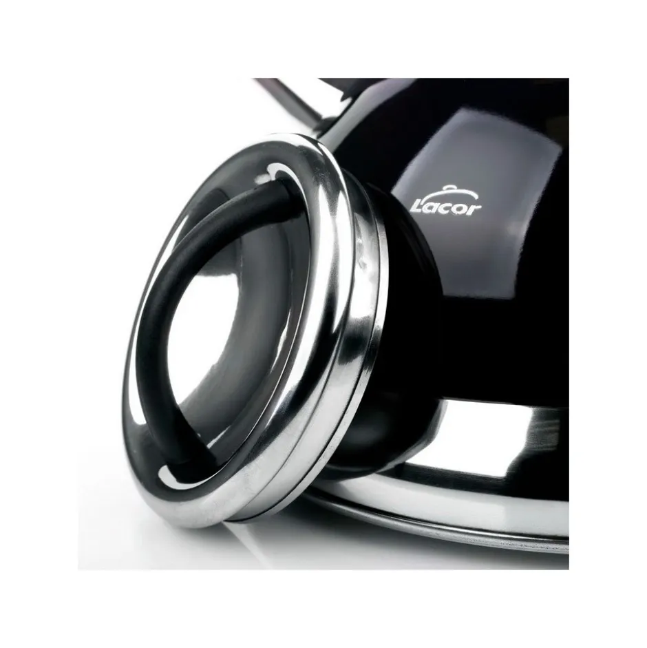 Tetera 2,5lt Negra 68644 Lacor