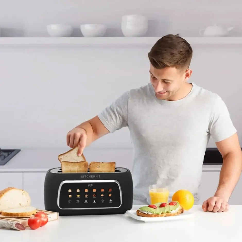 Tostador Digital Automático Smart Toast Kitchen-it