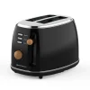 Tostador 2 rebanadas Negro Desing EasyWays