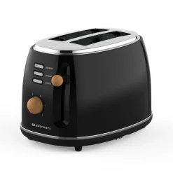 Tostador 2 rebanadas Negro Desing EasyWays