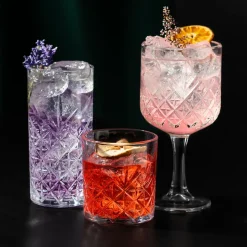 Vaso Bajo 320ml Square Broadway Lugano
