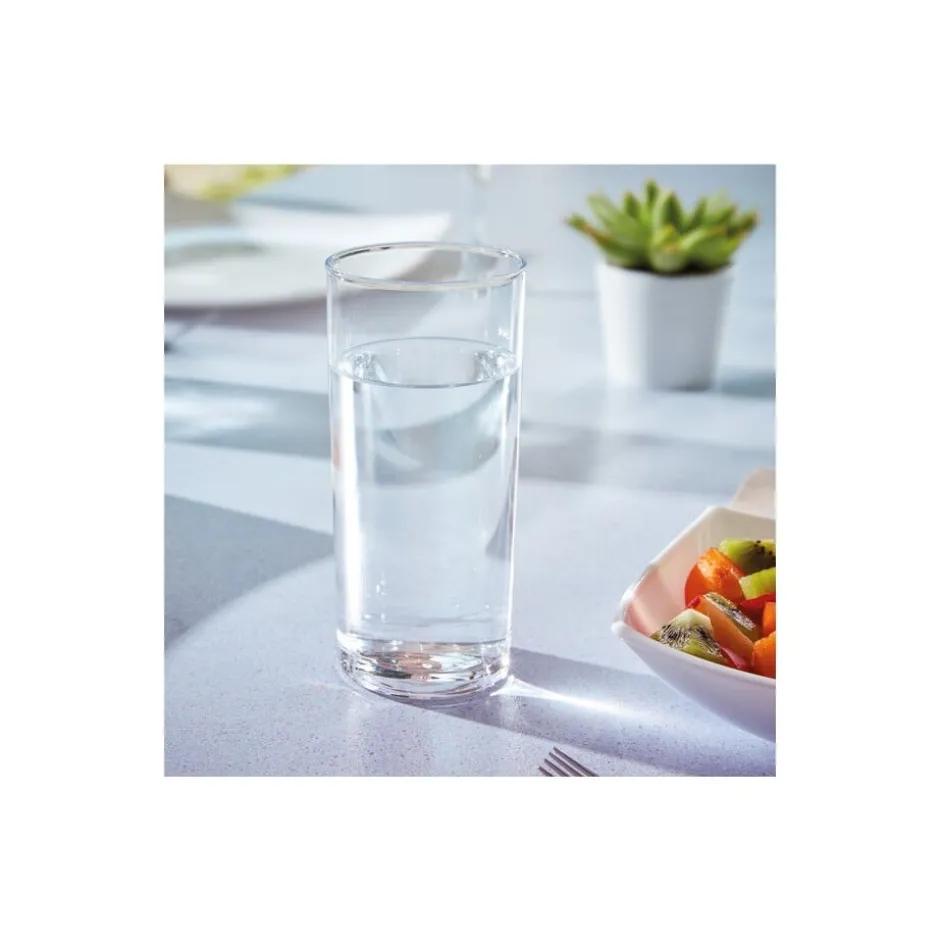Vaso de Whisky Alto 340ml Princesa Arcoroc