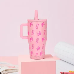 Vaso Térmico Tumbler Mug Barbie Vibes 590ml Acero Inox UMA