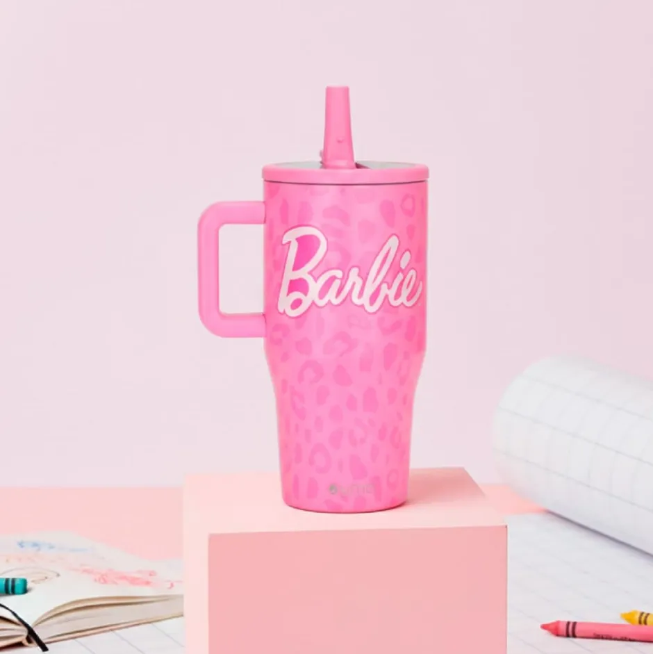 Vaso Térmico Tumbler Mug Barbie Print 590ml Acero Inox UMA