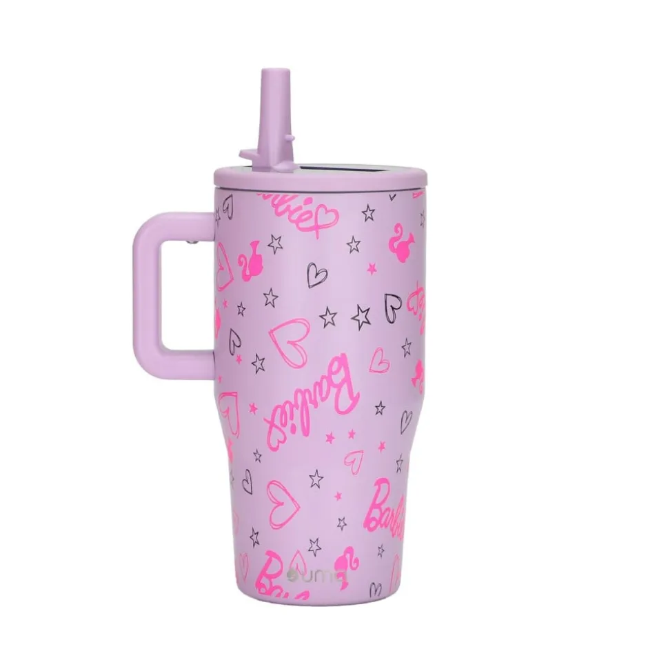 Vaso Térmico Tumbler Mug Barbie Love 590ml Acero Inox UMA