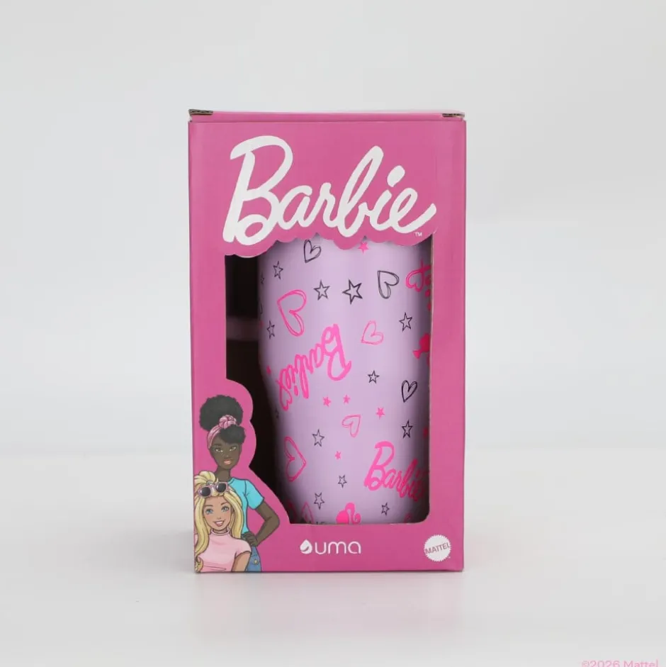 Vaso Térmico Tumbler Mug Barbie Love 590ml Acero Inox UMA