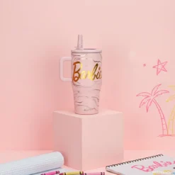 Vaso Térmico Tumbler Mug Barbie Dreams 590ml Acero Inox UMA