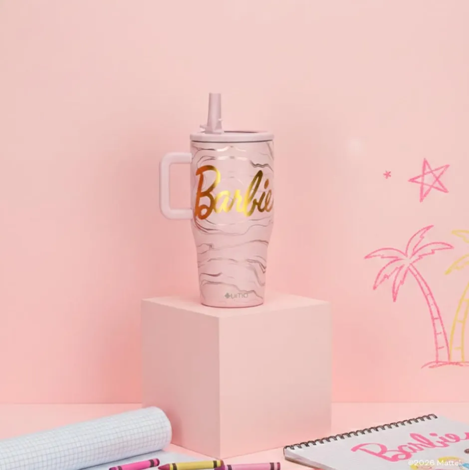 Vaso Térmico Tumbler Mug Barbie Dreams 590ml Acero Inox UMA