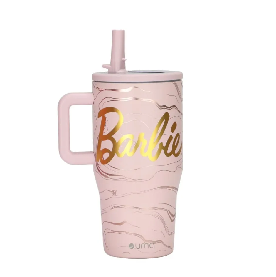 Vaso Térmico Tumbler Mug Barbie Dreams 590ml Acero Inox UMA