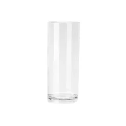 Vaso Whisky Alto 350ml Transparente Policsan Wolfen