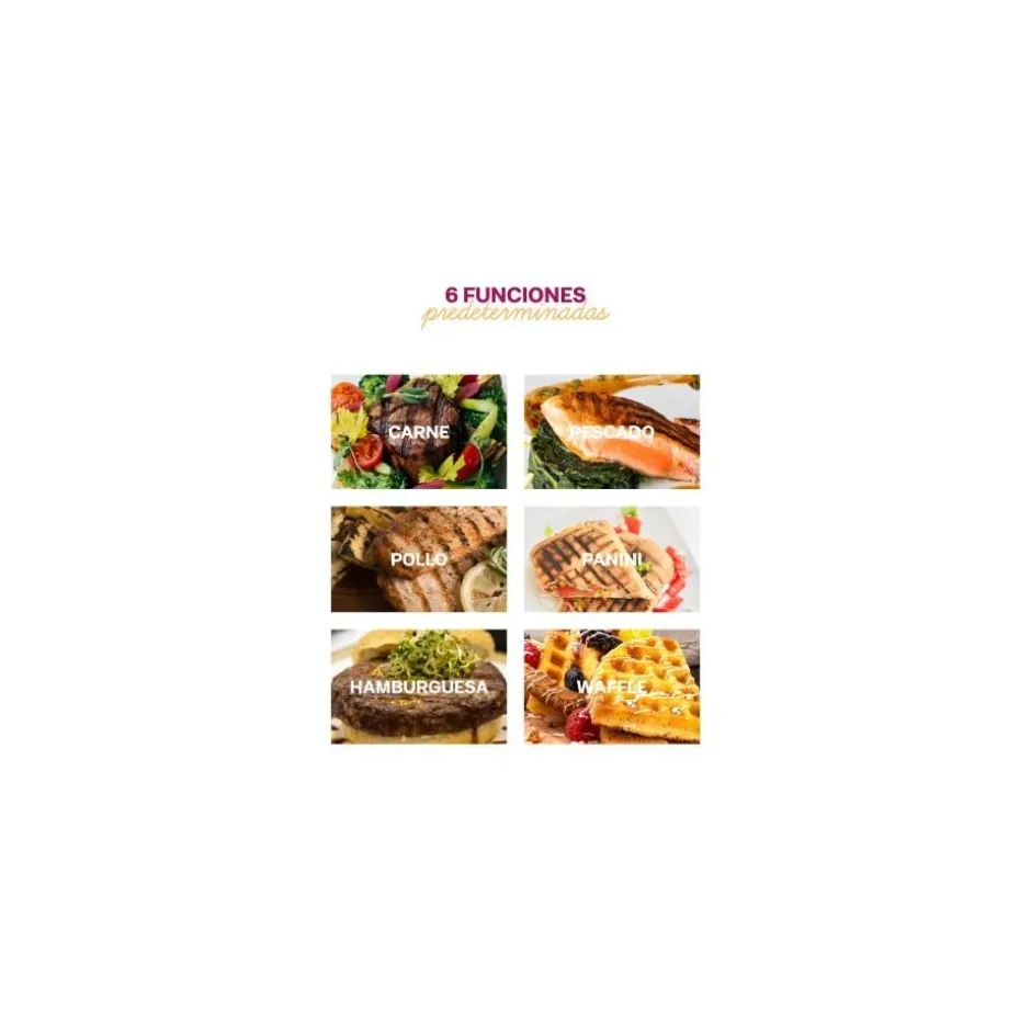 Wafflera Let´s Grill 3 en 1 EasyWays
