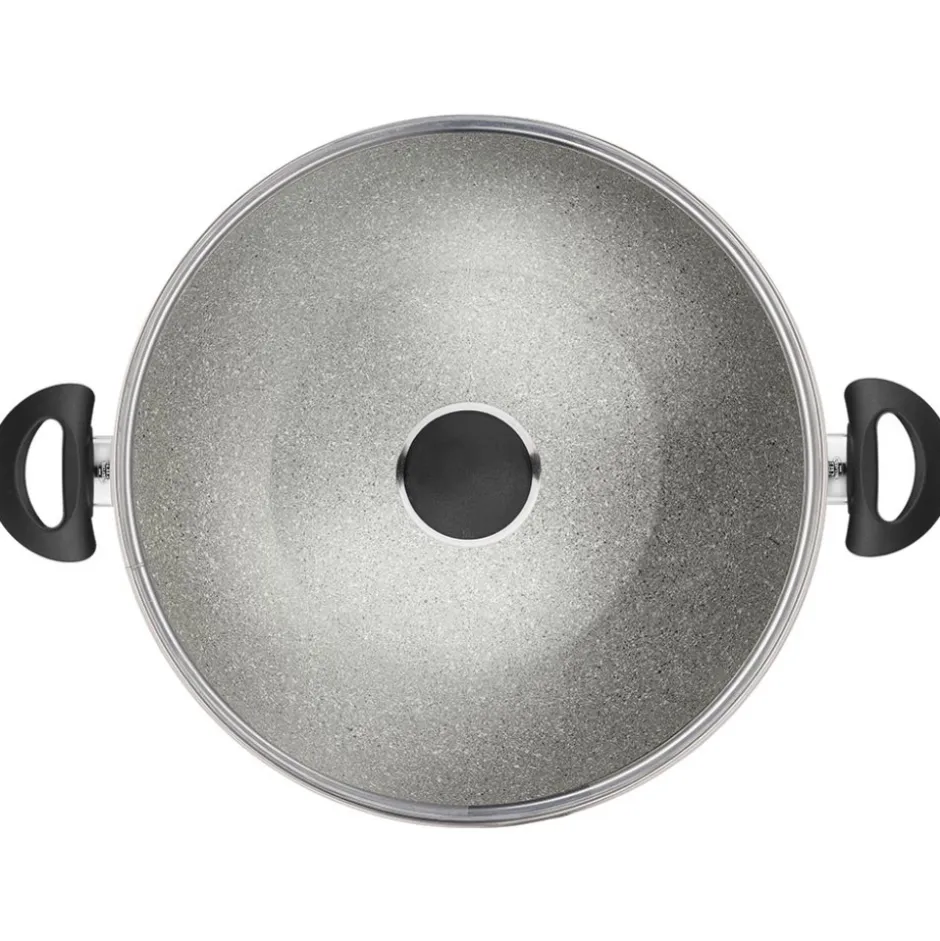 Wok 36cm con tapa Ferrara Ballarini