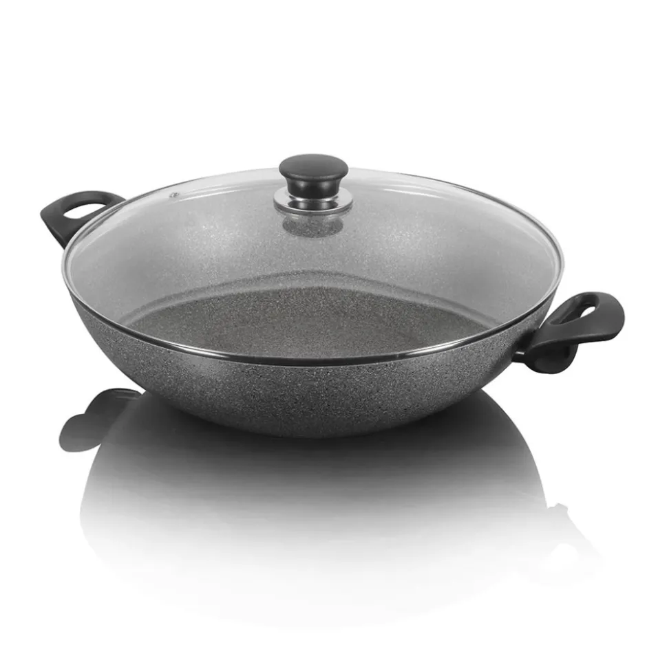 Wok 36cm con tapa Ferrara Ballarini