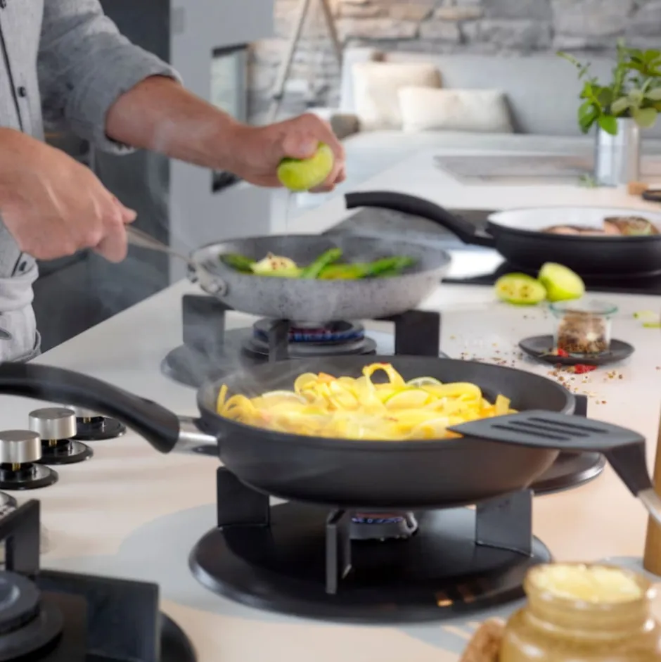 Wok 28cm Negro Rialto Ballarini