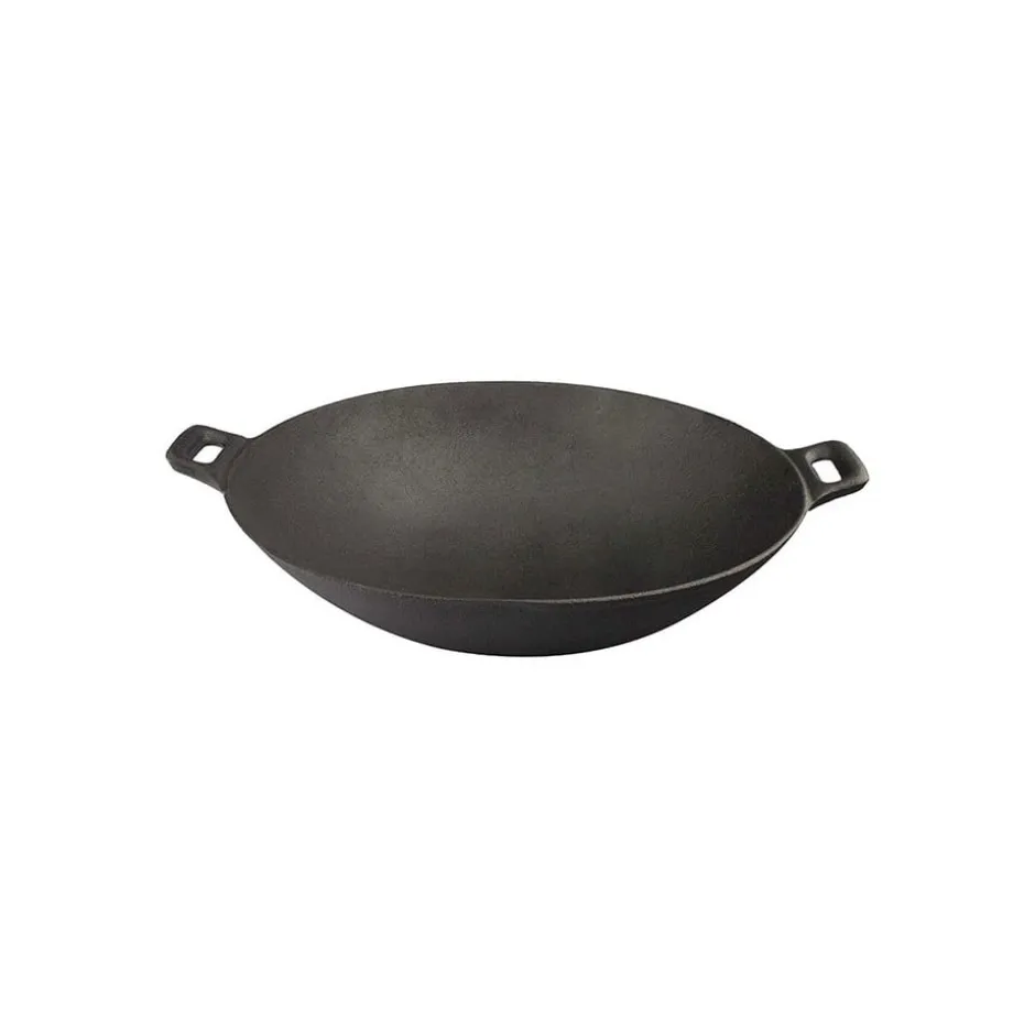 Wok con Asas de Fierro 30cm Lugano