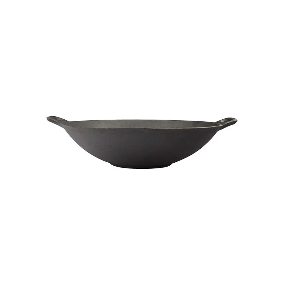 Wok con Asas de Fierro 30cm Lugano