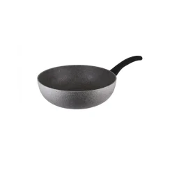 Wok con Mango de 28cm Ferrara Granito Ballarini